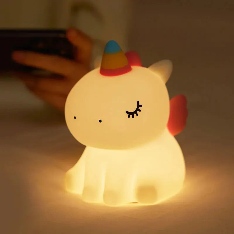 Veilleuse Lapin en Silicone Europa LED