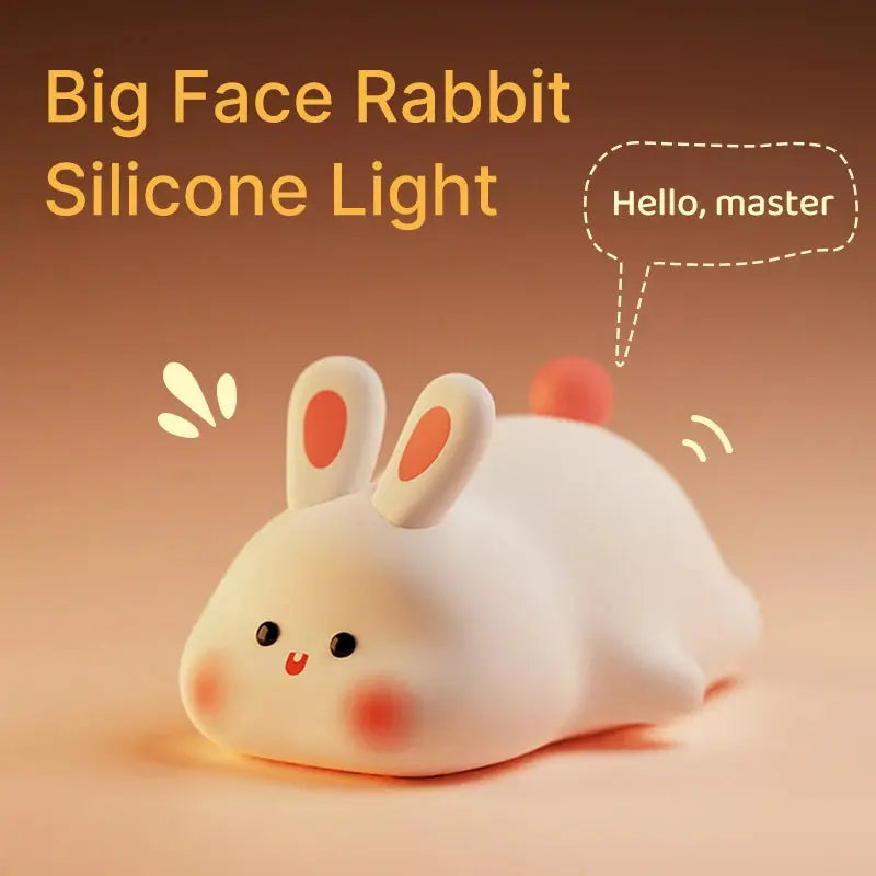 Veilleuse Lapin en Silicone Europa LED