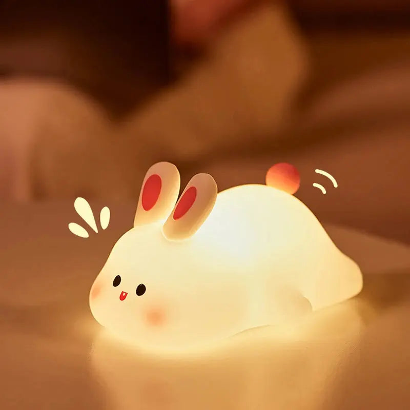 Veilleuse Lapin en Silicone Europa LED