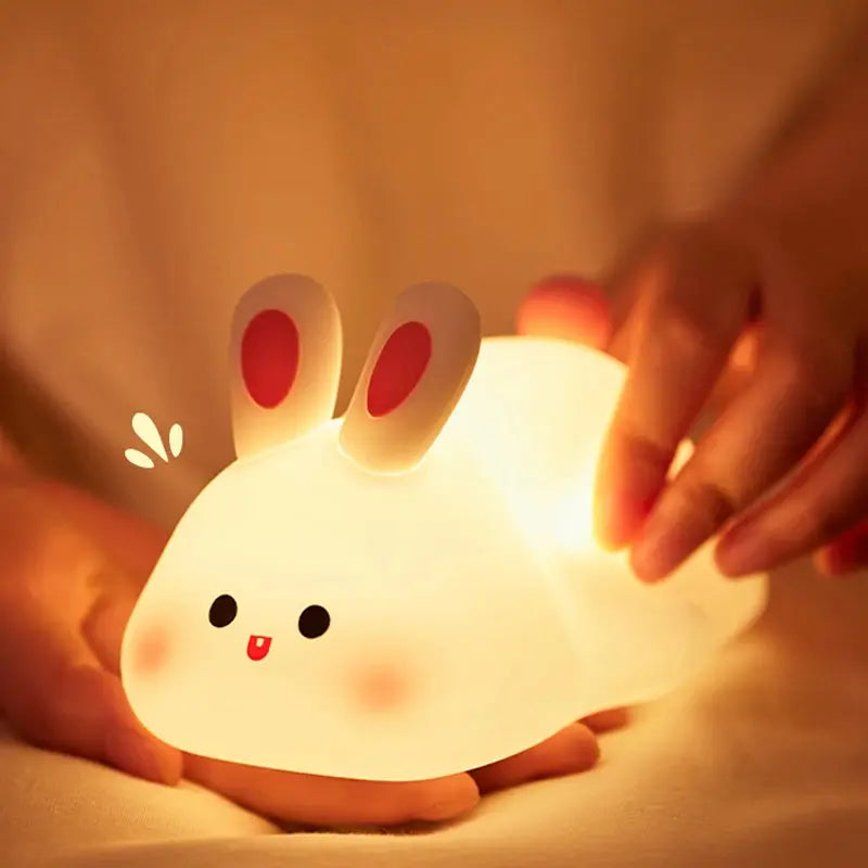 Veilleuse Lapin en Silicone Europa LED